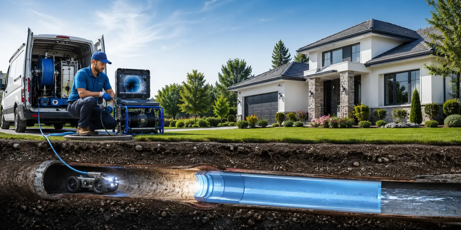 Pipe Relining information for Port Allegany, PA